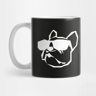 Pug In Shades Mug